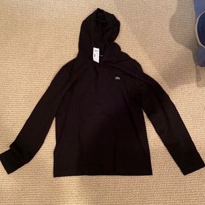 Lacoste Cotton Hoodie